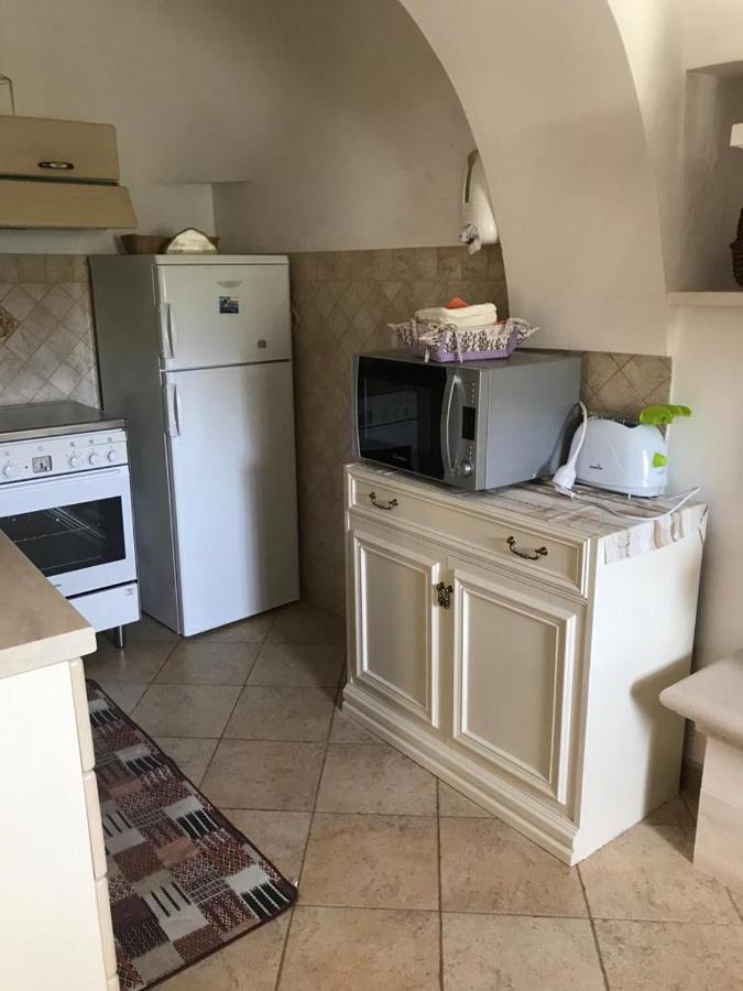 马丁纳弗兰卡Trullo Della Rosa别墅 外观 照片