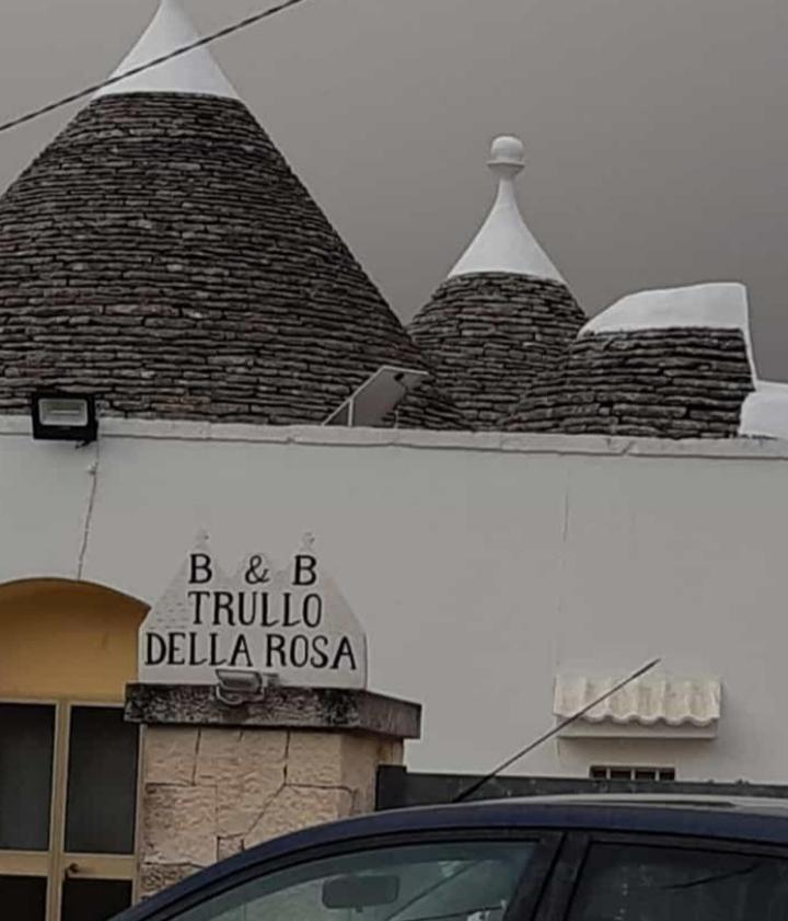 马丁纳弗兰卡Trullo Della Rosa别墅 外观 照片