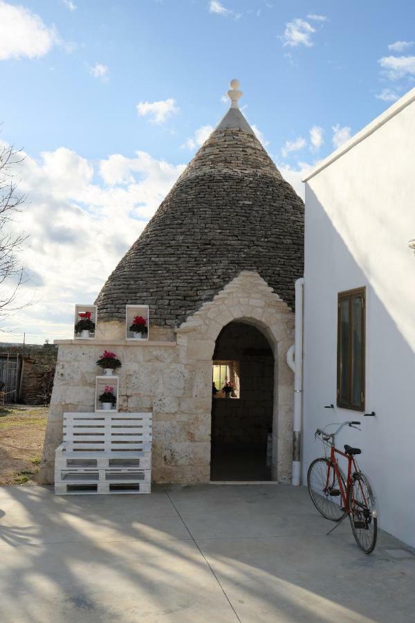 马丁纳弗兰卡Trullo Della Rosa别墅 外观 照片