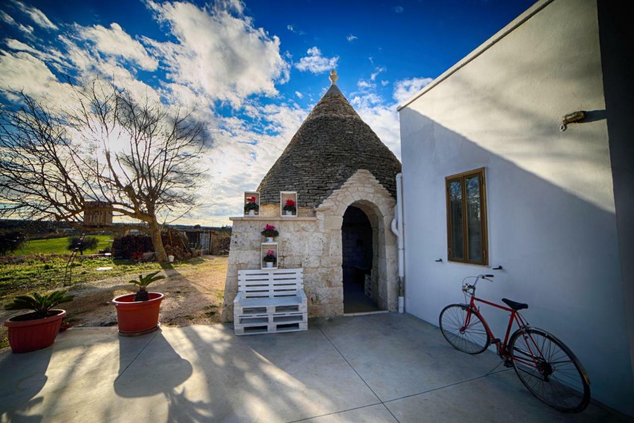 马丁纳弗兰卡Trullo Della Rosa别墅 外观 照片