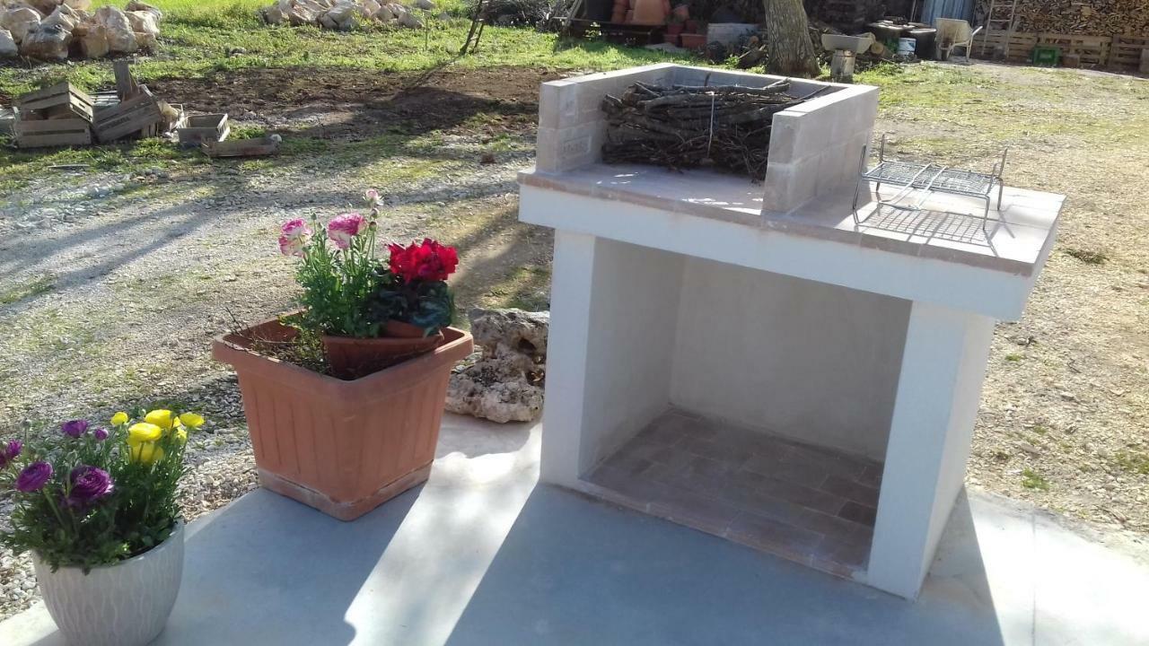 马丁纳弗兰卡Trullo Della Rosa别墅 外观 照片
