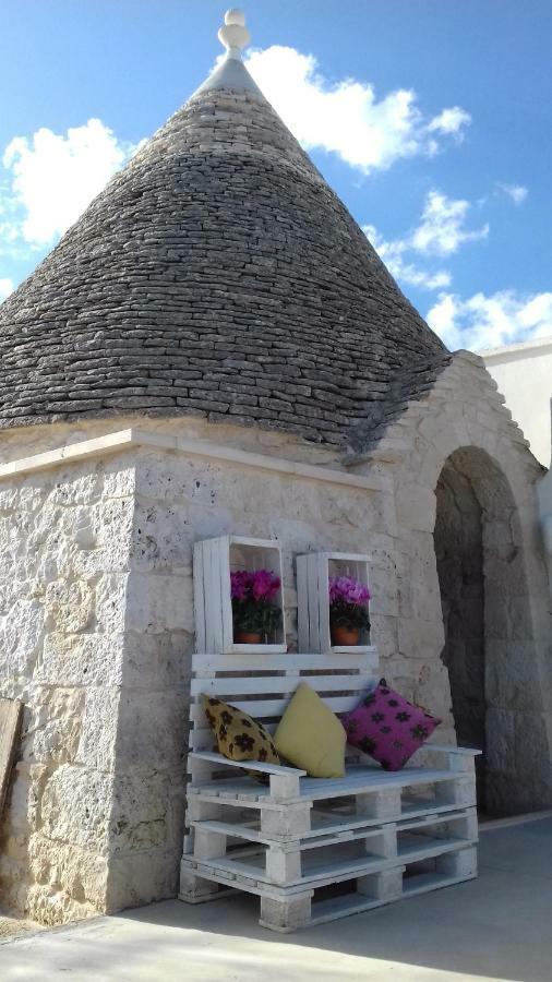 马丁纳弗兰卡Trullo Della Rosa别墅 外观 照片