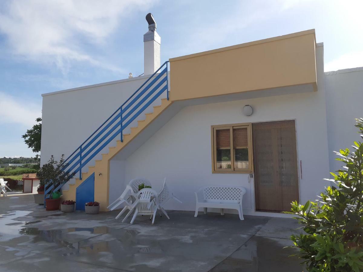 马丁纳弗兰卡Trullo Della Rosa别墅 外观 照片