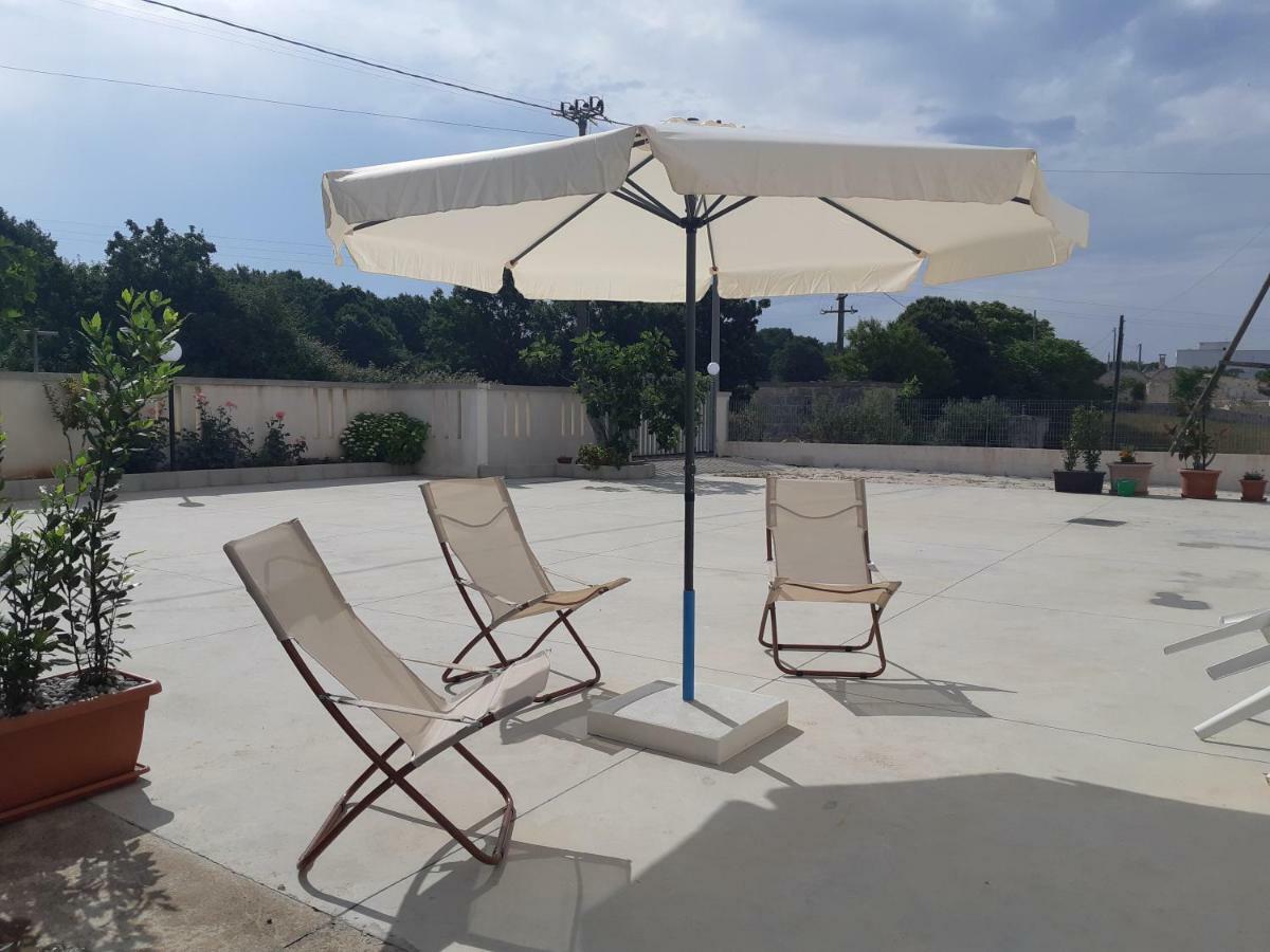 马丁纳弗兰卡Trullo Della Rosa别墅 外观 照片