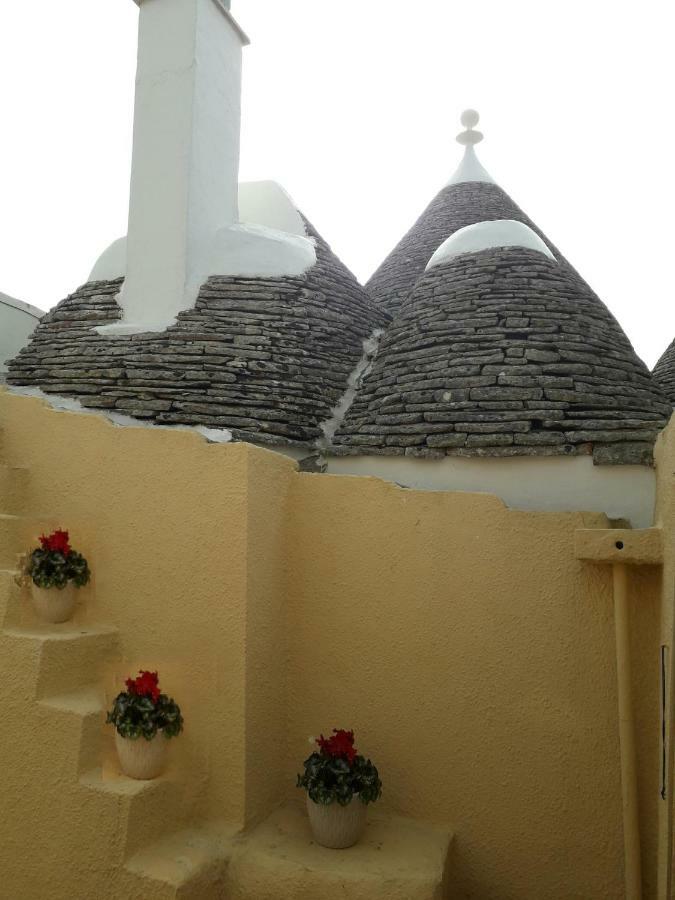 马丁纳弗兰卡Trullo Della Rosa别墅 外观 照片