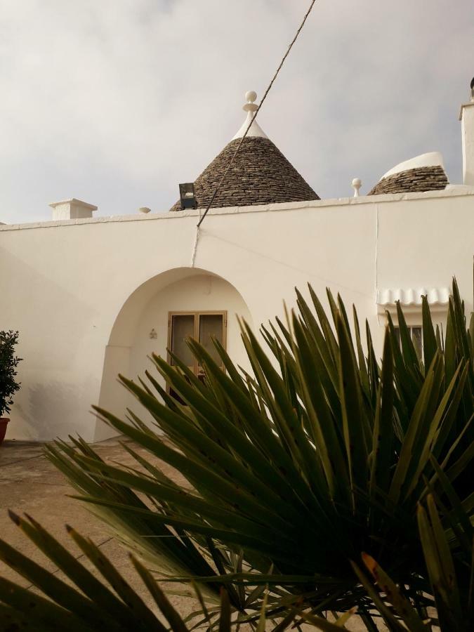 马丁纳弗兰卡Trullo Della Rosa别墅 外观 照片