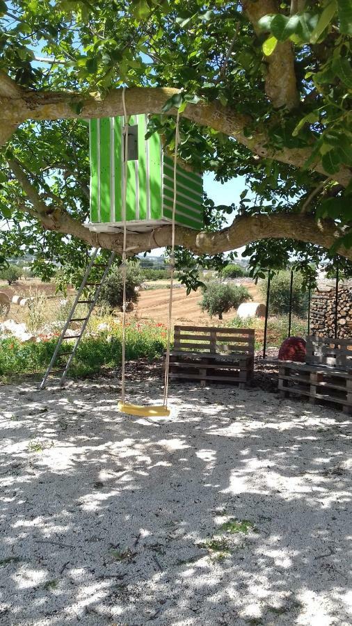 马丁纳弗兰卡Trullo Della Rosa别墅 外观 照片