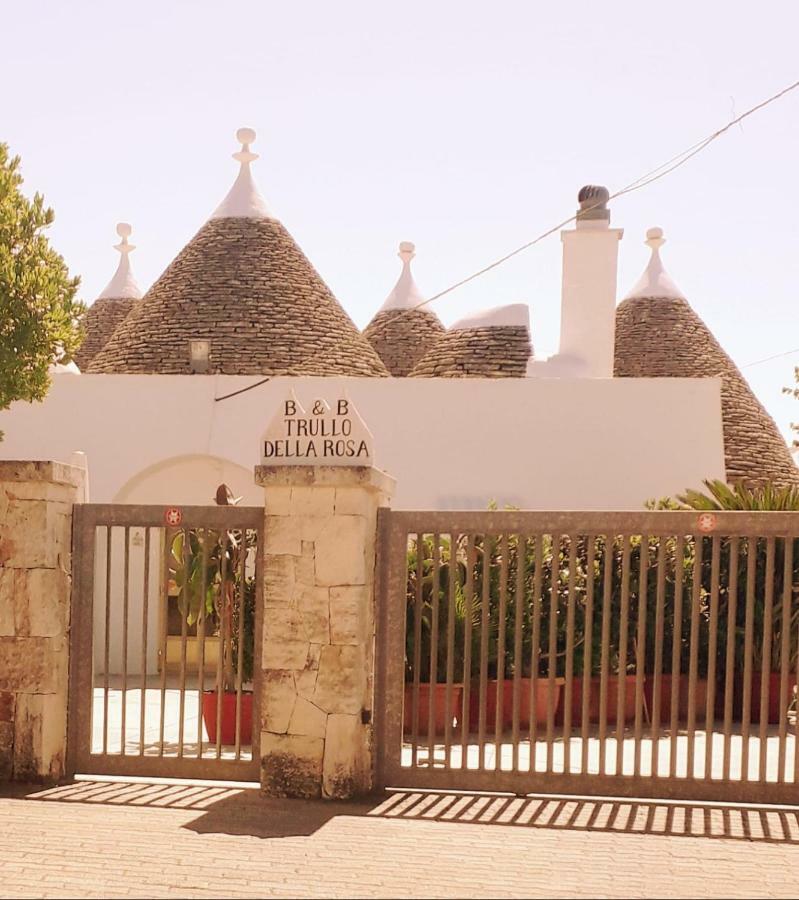 马丁纳弗兰卡Trullo Della Rosa别墅 外观 照片