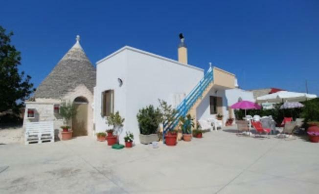 马丁纳弗兰卡Trullo Della Rosa别墅 外观 照片
