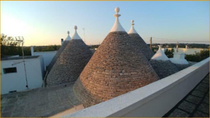 马丁纳弗兰卡Trullo Della Rosa别墅 外观 照片